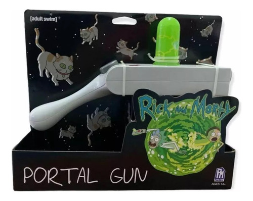 Portal Gun Rick And Morty 