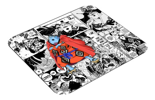 Mousepad Anime Manga One Piece Jinbe - Nika.mvd