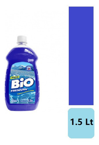 Detergente Liqui Camp De Hielo Bio Frescura 1.5lt(2uni)super