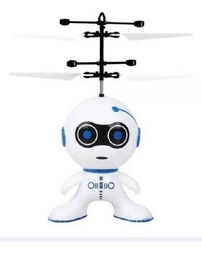 Brinquedo Mini Drone Robo Helicoptero Voador Infravermelho