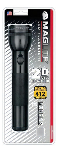 Linterna Led Maglite Rebel 2d Tactica 412mt Potentes 168lume