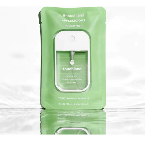 Touchland Power Mist Hydrating Hand Sanitizer Applelicious Applelicious