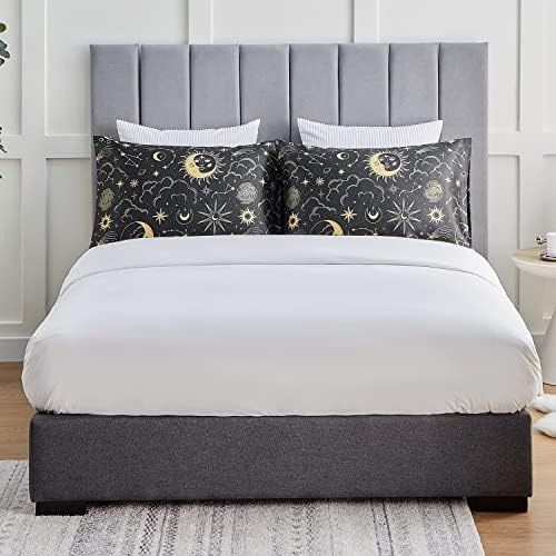 Exq Home Funda De Almohada De Satén Para Cabello Y Piel Quee