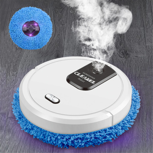 Robot De Limpieza Y Barrido Humidificador No Mojado/seco