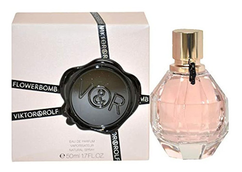 Viktor & Rolf Flowerbomb Edp Spray Para Frgldy, 1.7 Onzas Lí