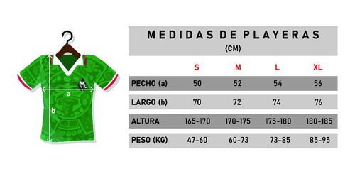 Jersey Selección De México Local Mundial 1998