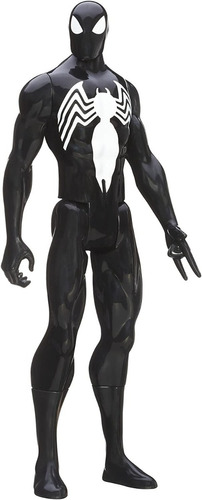 Ultimate Spider-man Titan Hero-   Spider Man Traje Negro    