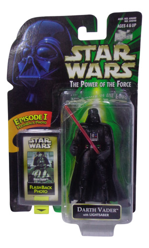 Darth Vader Star Wars Power Of The Force Flashback Hasbro