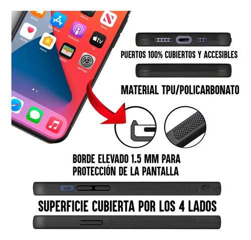 Funda Para Xiaomi Poco X7 5g Anime Manga Super Héroes Coches Futbol