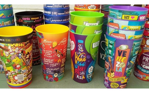 Imagen 4 de 4 de Souvenirs Venezuela Vasos Recuerdos