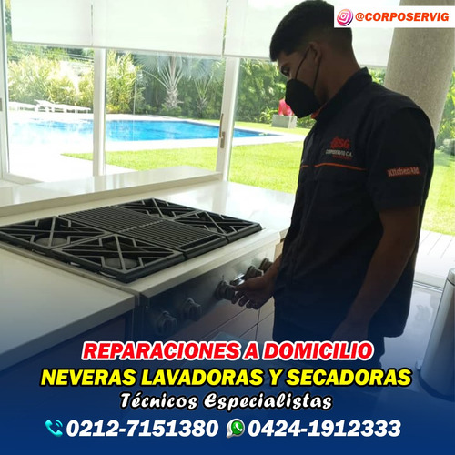 Imagen 5 de 10 de Reparación Nevera Cocina Técnico Kitchenaid Viking Subzero