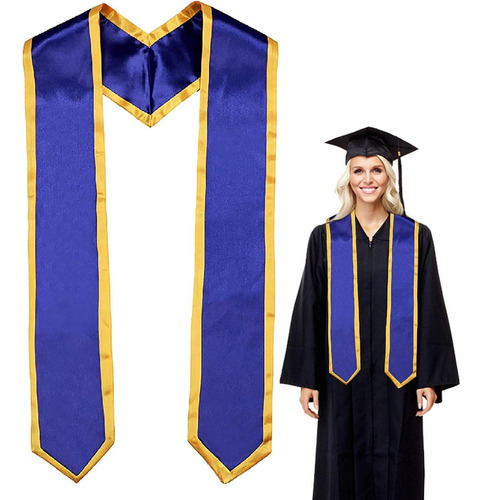 Estola De Graduación Con Ribete