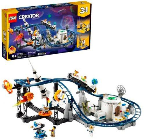 Set De Construcción Lego Creator Space Roller Coaster 874