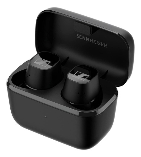 Auriculares Sennheiser Cx Plus, Bluetooth/negro/24hs De Uso