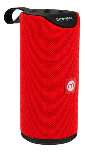 Parlante Portátil Bluetooth Waterproof Monster P450 Rojo