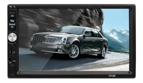 Autoestéreo 7012b Mirrorlink 2din Pantalla Touch Mp5