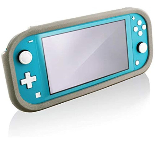 Estuche Nyko Bubble Para Nintendo Switch Lite, Gris - Ninten