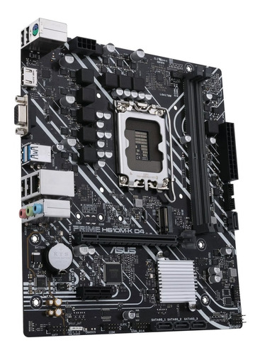 Motherboard Asus Prime H610m-e D4 Lga1700 13va Gen Ddr4