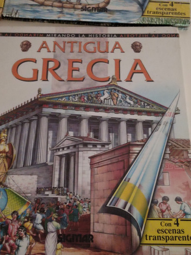 Antiguo Egipto, Grecia, Roma, Incas Y Aztecas. Libros