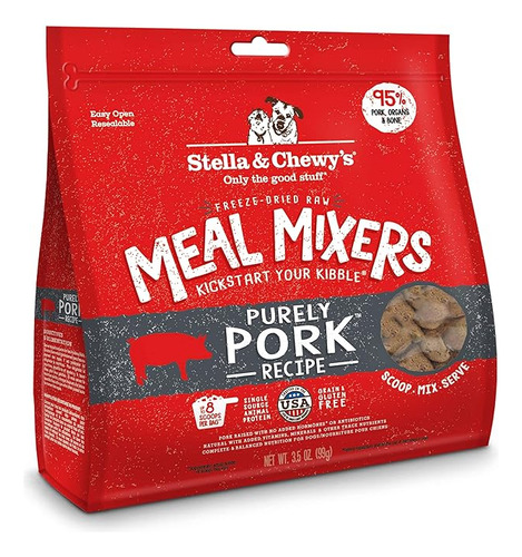 Stella Chewy S Meal Mixers Comida Cruda Congelada Liofilizad