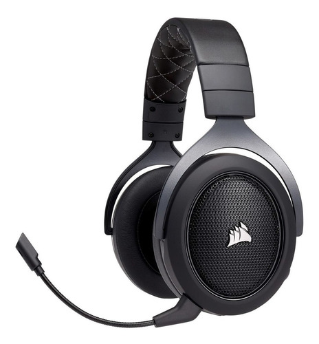 Auriculares gamer inalámbricos Corsair HS70 Wireless carbon