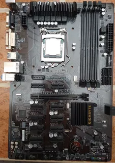 Placa Madre Gigabyte Ga-b250 + Intel Core I7 7700k