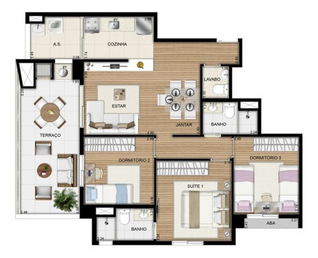 Imagem 13 de 13 de Apartamento Residencial Para Venda, Tatuapé, São Paulo - Ap7573. - Ap7573-inc