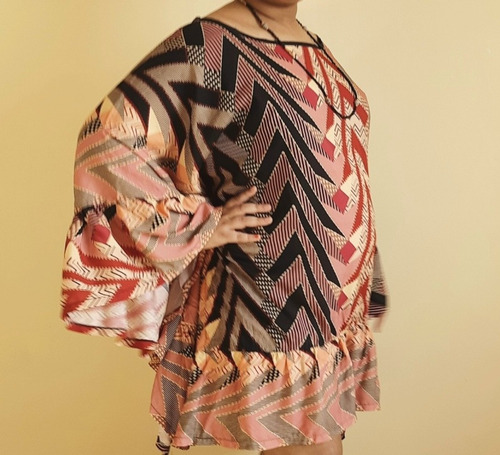 Imagem 6 de 7 de Vestido Feminino Tecido Curto Agnes