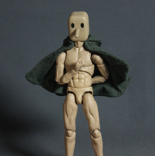 Figma Attack On Titan - Capa Com Arames Reconhecimento