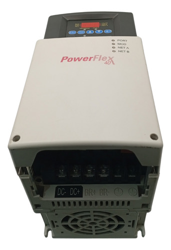 22b-d017n104 Inversor De Frequência Powerflex40 10hp 380v (Usado)