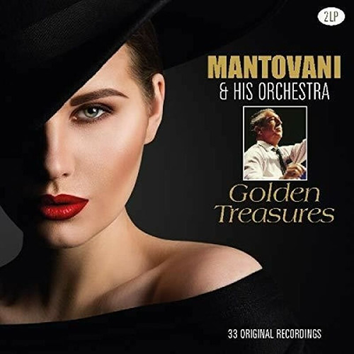 Montovani & His Orchestra Golden Treasures 2lp Vinilo Nuevo