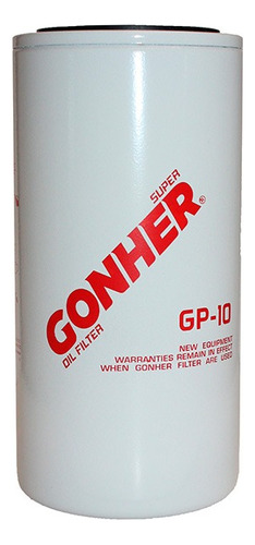 Filtro De Aceite Gonher