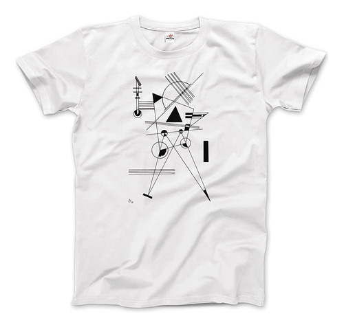 Wassily Kandinsky Dibujo Punto Y Línea, 1925 Camiseta ...