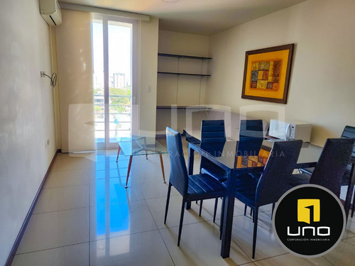 Imagen 2 de 12 de Bonito Departamento En Alquiler En Edificio Macororo 9
