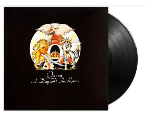 Queen  A Day At The Races Vinilo Nuevo Lp