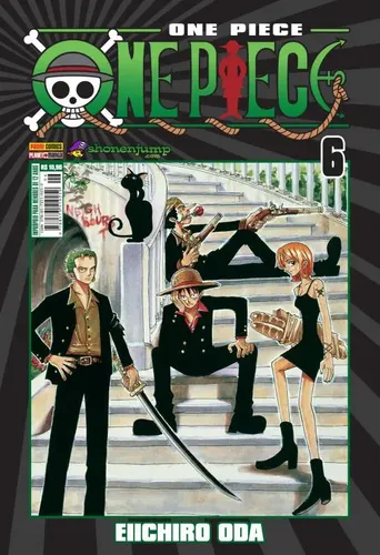 U*@様 ONE PIECE 6巻 初版 bgs9.0 Livro One Piece Vol. 6 | MercadoLivre