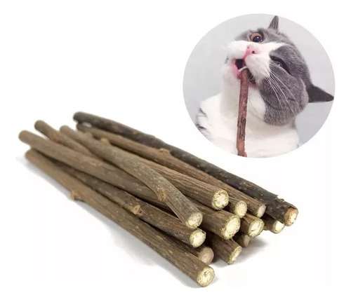 X20 Palitos Hierba Gatera Yerba Gatera Juguete Para Gatos