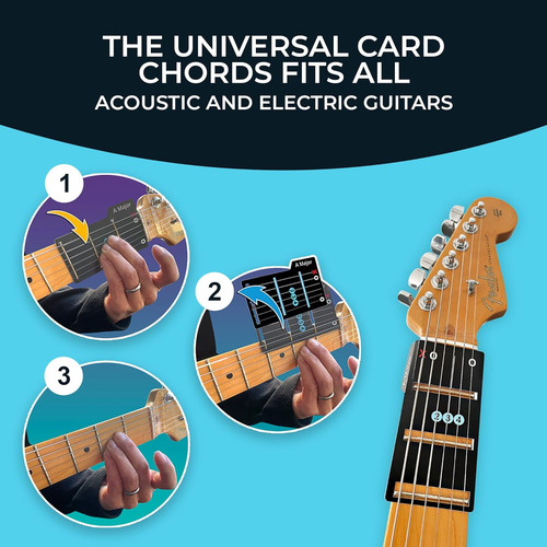 Aprende Guitarra En Minutos (se Adapta A Todas Las Guitarra