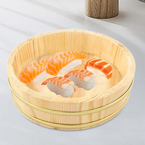 Cubo Para Sushi, Para Mezclar Arroz, Organizador De Estilo A