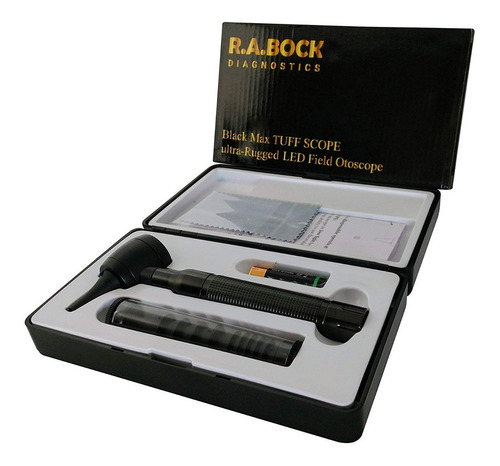 Otoscopio Ultrarresistente Led Pediátrico Adultos Ra Bock
