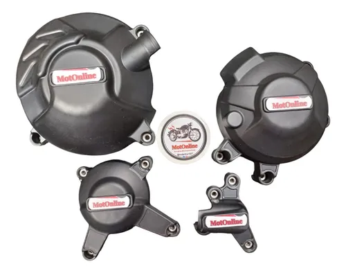 Protector Motor Yamaha Mt09 Tracer 09 Tapas Motor Mt-09 V3