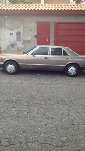 Mercedes Benz 500se 1980 Chassis 126
