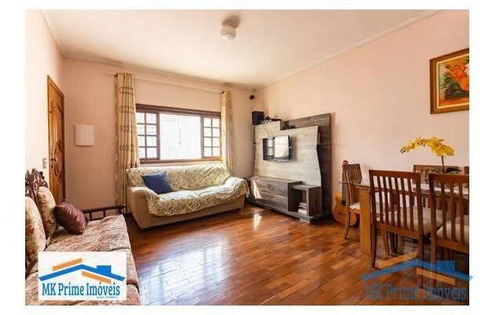 Imagem 2 de 15 de Sobrado Espaçoso Com 178m², 3 Quartos 1 Suíte 6 Vagas Bela Vista - 3131