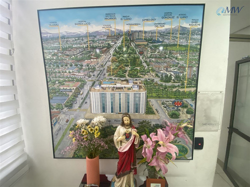 Departamento En Venta De 3 Dormitorios En Barrio Franklin