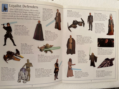 Star Wars Revenge Of The Sith Ultimate Sticker Book Ya Lleno (Usado)
