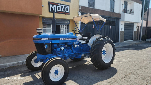 Tractor Agricola New Holland 4610 Exelente