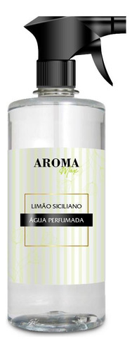 Agua Perfumada Aromatizante Tecidos Limão Siciliano 500ml