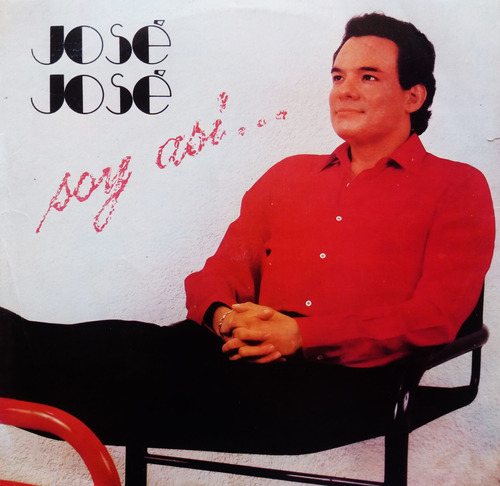 José José - Soy Así Lp Y