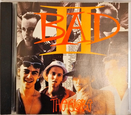 Cd  Big Audio Dynamite Ii (bad Ii) -mick Jones - Ex Clash