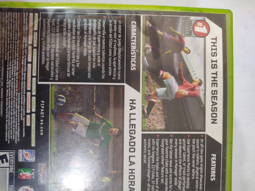Fifas Para Xbox 360 (Reacondicionado)